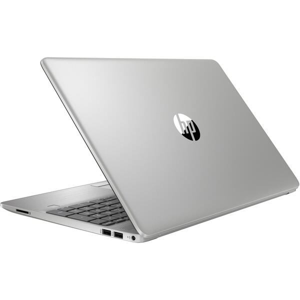 Laptop HP 250 G10, 15.6 inch FHD, Intel Core i3-1315U with IPU, 8GB DDR4, 256GB SSD, Intel UHD, Free DOS, Turbo Silver