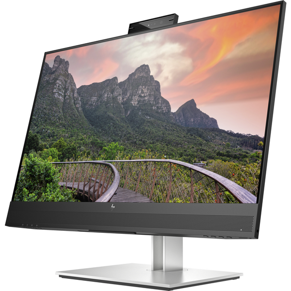 Monitor LED HP E27m G4 27 inch QHD IPS 5 ms 75 Hz Webcam USB-C