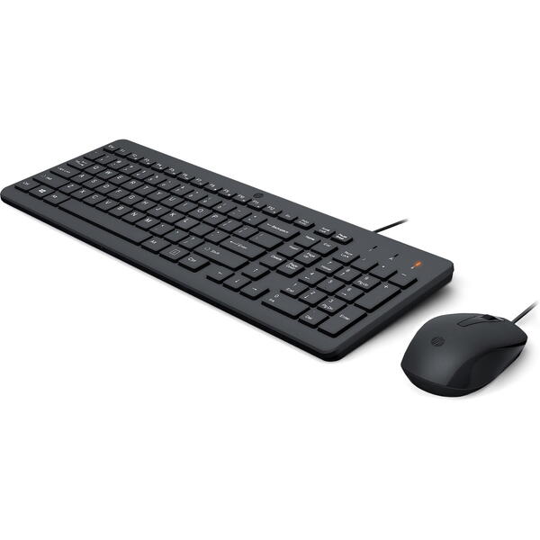Kit Tastatura si Mouse HP 150 Black