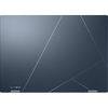 Laptop Asus Zenbook 14 Flip UP3404VA 14 inch OLED , 2.8K 90Hz Touch, Intel Core i7-1360P, 16GB DDR5, 1TB SSD, Intel Iris Xe, Win 11 Pro, Ponder Blue