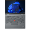 Laptop Lenovo ThinkPad X1 Yoga Gen 8, 14 inch WQUXGA OLED Touch, Intel Core i7-1355U, 32GB DDR5, 1TB SSD, Intel Iris Xe, Win 11 Pro, Storm Grey