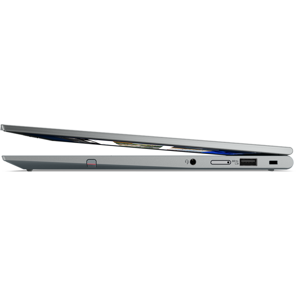Laptop Lenovo ThinkPad X1 Yoga Gen 8, 14 inch WQUXGA OLED Touch, Intel Core i7-1355U, 32GB DDR5, 1TB SSD, Intel Iris Xe, Win 11 Pro, Storm Grey