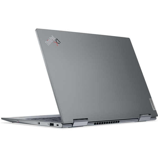 Laptop Lenovo ThinkPad X1 Yoga Gen 8, 14 inch WQUXGA OLED Touch, Intel Core i7-1355U, 32GB DDR5, 1TB SSD, Intel Iris Xe, Win 11 Pro, Storm Grey