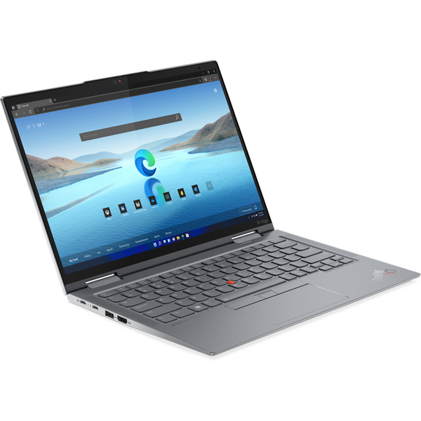 Laptop Lenovo ThinkPad X1 Yoga Gen 8, 14 inch WQUXGA OLED Touch, Intel Core i7-1355U, 32GB DDR5, 1TB SSD, Intel Iris Xe, Win 11 Pro, Storm Grey