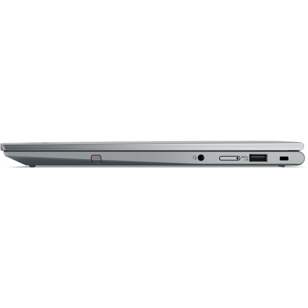 Laptop Lenovo ThinkPad X1 Yoga Gen 8, 14 inch WQUXGA OLED Touch, Intel Core i7-1355U, 32GB DDR5, 1TB SSD, Intel Iris Xe, Win 11 Pro, Storm Grey