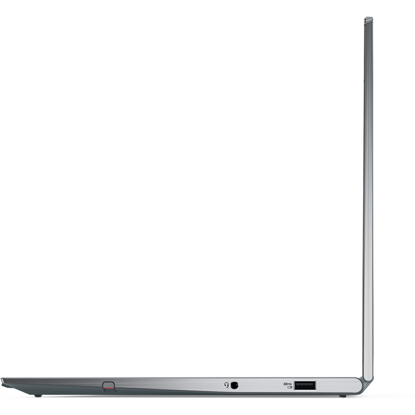 Laptop Lenovo ThinkPad X1 Yoga Gen 8, 14 inch WQUXGA OLED Touch, Intel Core i7-1355U, 32GB DDR5, 1TB SSD, Intel Iris Xe, Win 11 Pro, Storm Grey