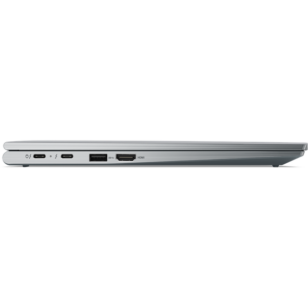 Laptop Lenovo ThinkPad X1 Yoga Gen 8, 14 inch WQUXGA OLED Touch, Intel Core i7-1355U, 32GB DDR5, 1TB SSD, Intel Iris Xe, Win 11 Pro, Storm Grey