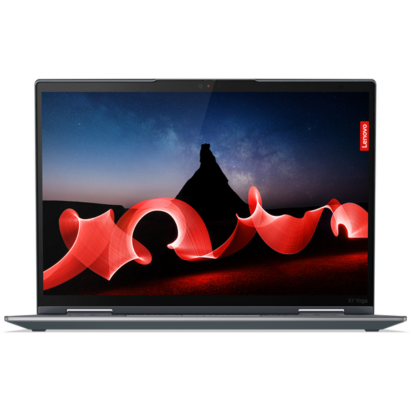 Laptop Lenovo ThinkPad X1 Yoga Gen 8, 14 inch WQUXGA OLED Touch, Intel Core i7-1355U, 32GB DDR5, 1TB SSD, Intel Iris Xe, Win 11 Pro, Storm Grey