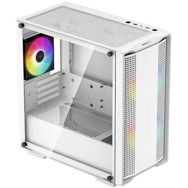 Carcasa Deepcool CC360 ARGB White