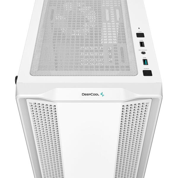 Carcasa Deepcool CC360 ARGB White