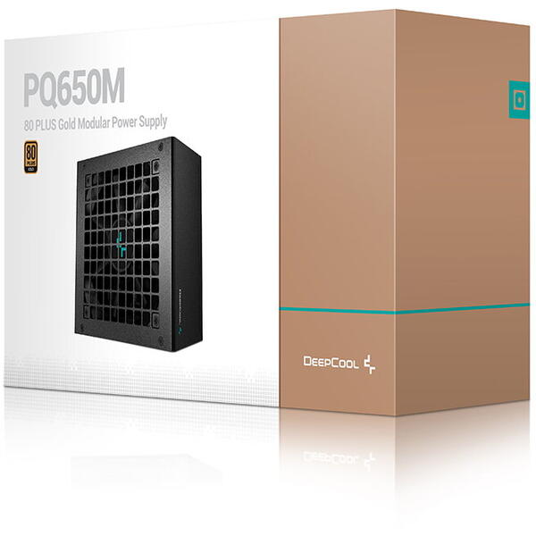 Sursa Deepcool PQ650M, 80+ Gold, 650W