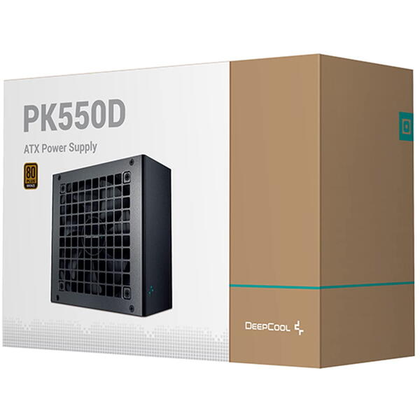 Sursa Deepcool PK550D, 80+ Bronze, 550W