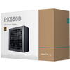 Sursa Deepcool PK650D, 80+ Bronze, 650W