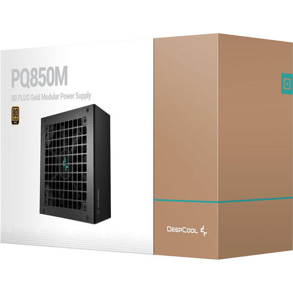 Sursa Deepcool PQ850M, 80+ Gold, 850W