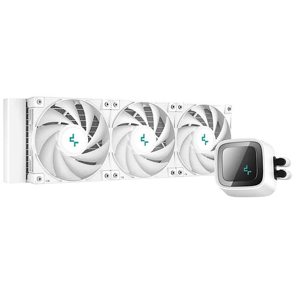 Cooler Deepcool LS720 ARGB 360mm White