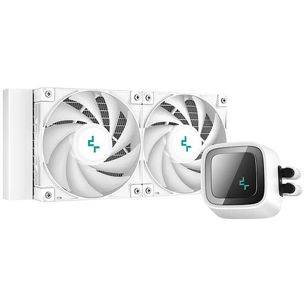 Cooler Deepcool LS520 ARGB White