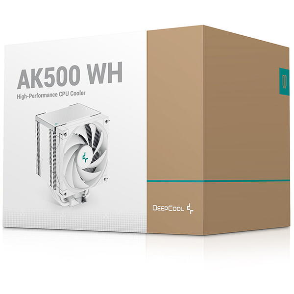 Cooler Deepcool AK500 White