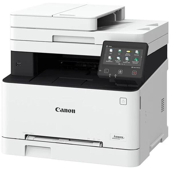 Multifunctionala Canon i-SENSYS MF655Cdw, Laser, Color, Format A4, Duplex, Retea, Wi-Fi