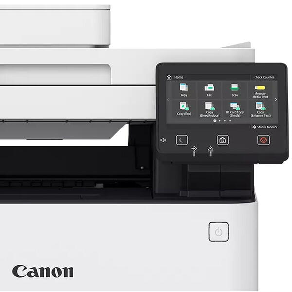 Multifunctionala Canon i-SENSYS MF655Cdw, Laser, Color, Format A4, Duplex, Retea, Wi-Fi