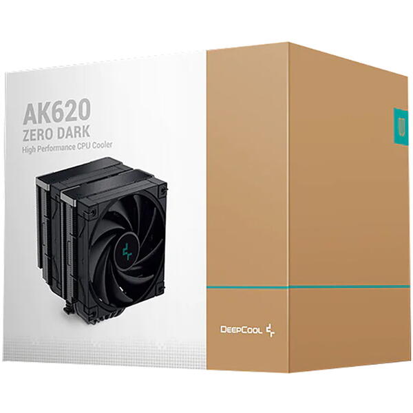 Cooler Deepcool AK620 Zero Dark