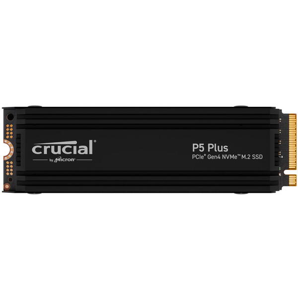 SSD Crucial P5 Plus Heatsink 1TB PCI Express 4.0 x4 M.2 2280