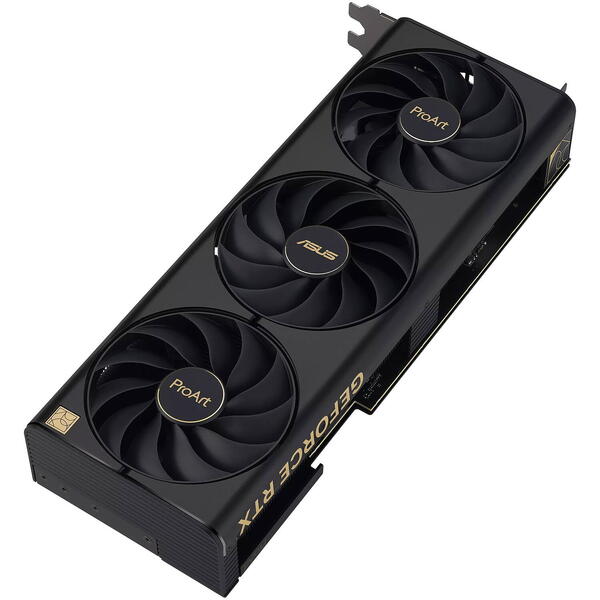 Placa video Asus GeForce RTX 4070 PRO ART 12GB GDDR6X 192 Bit DLSS 3.0