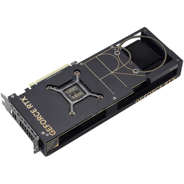 Placa video Asus GeForce RTX 4070 PRO ART 12GB GDDR6X 192 Bit DLSS 3.0