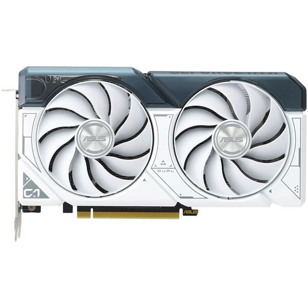 Placa video Asus GeForce RTX 4060 Ti Dual OC White 8GB GDDR6 128 Bit DLSS 3.0