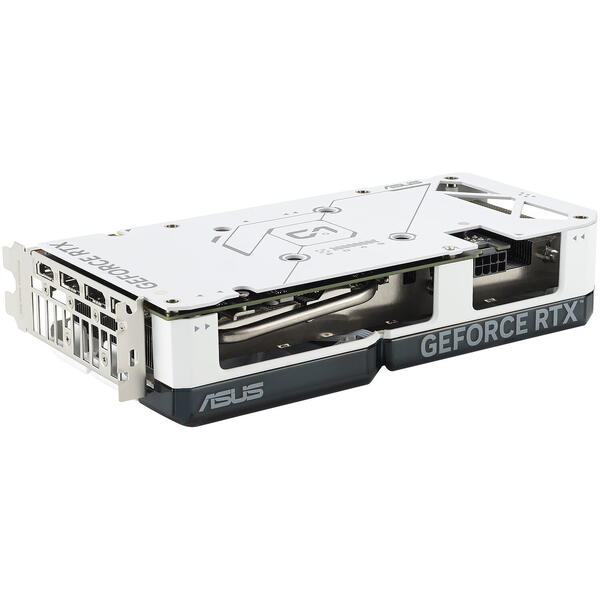 Placa video Asus GeForce RTX 4060 Ti Dual OC White 8GB GDDR6 128 Bit DLSS 3.0