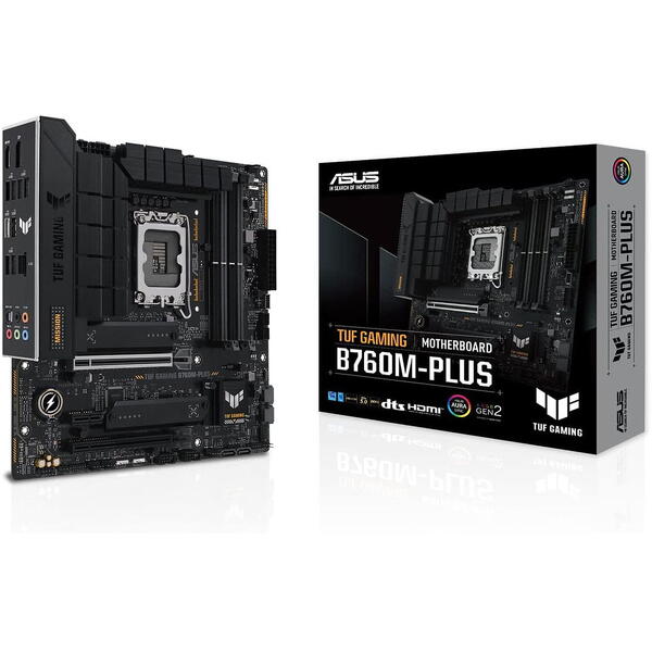 Placa de baza Asus TUF GAMING B760M-PLUS