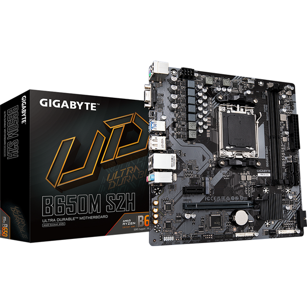 Placa de baza Gigabyte B650M S2H Socket AM5