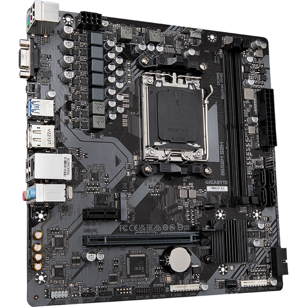 Placa de baza Gigabyte B650M S2H Socket AM5