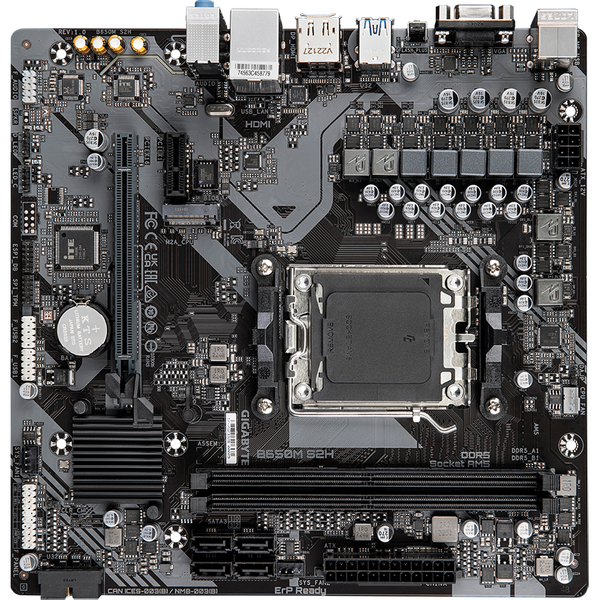 Placa de baza Gigabyte B650M S2H Socket AM5