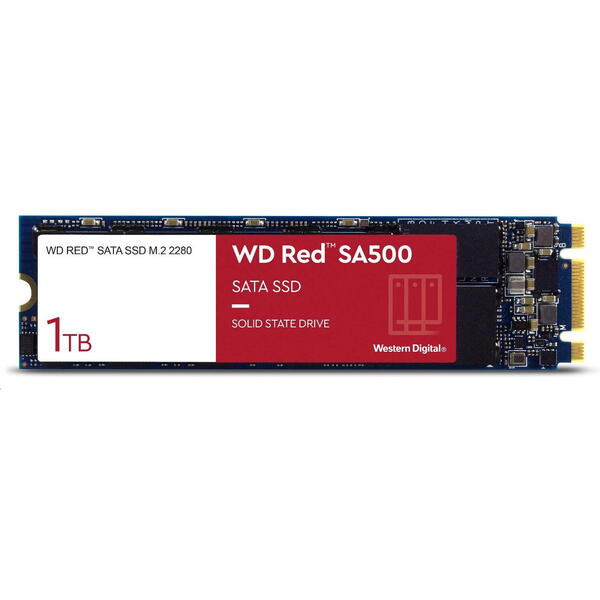 SSD WD Red SA500 1TB SATA 3 M.2 2280