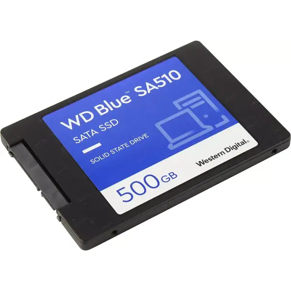 SSD WD Blue SA510 500GB SATA 3 2.5 inch