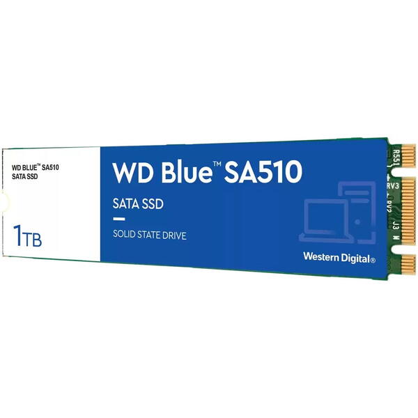 SSD WD Blue SA510 1TB SATA 3 M.2 2280