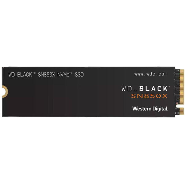 SSD WD Black SN850X 1TB PCI Express 4.0 x4 M.2 2280