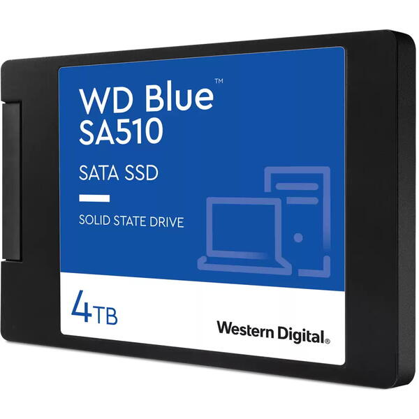 SSD WD Blue SA510 4TB SATA 3 2.5 inch