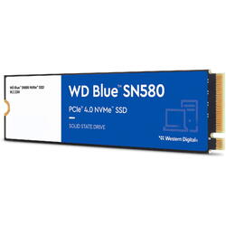 SSD WD Blue SN580 2TB PCI Express 4.0 x4 M.2 2280