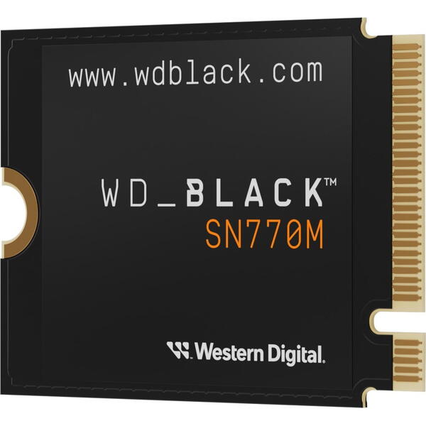 SSD WD Black SN770M 1TB PCI Express 4.0 x4 M.2 2230