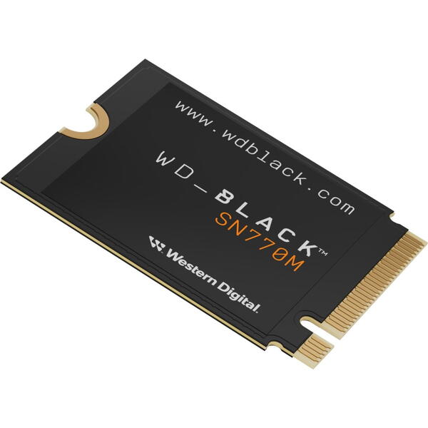 SSD WD Black SN770M 1TB PCI Express 4.0 x4 M.2 2230