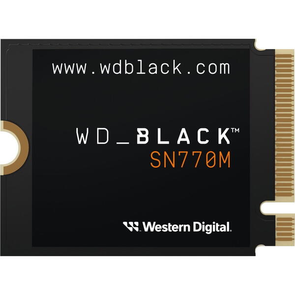 SSD WD Black SN770M 1TB PCI Express 4.0 x4 M.2 2230