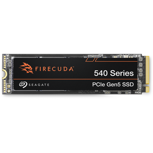 SSD Seagate FireCuda 540 1TB PCI Express 5.0 x4 M.2 2280