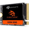 SSD Seagate FireCuda 520N 2TB PCI Express 4.0 x4 M.2 2230