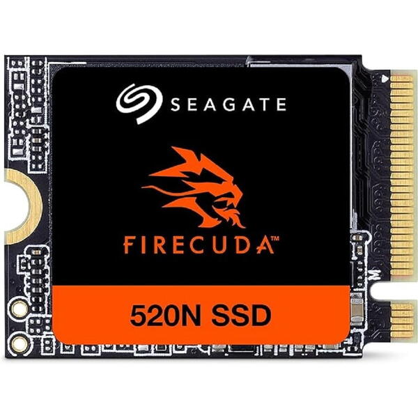 SSD Seagate FireCuda 520N 1TB PCI Express 4.0 x4 M.2 2230