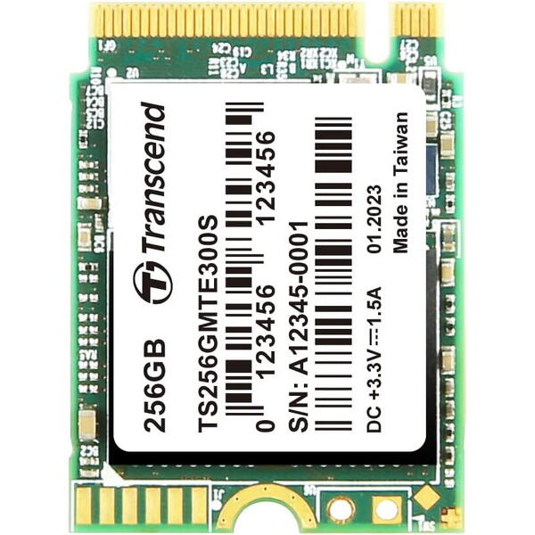 SSD Transcend MTE300S 256GB PCI Express 3.0 x4 M.2 2230