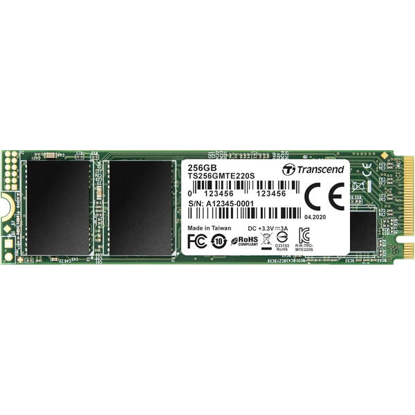 SSD Transcend 220S 256GB PCI Express 3.0 x4 M.2 2280