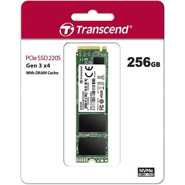 SSD Transcend 220S 256GB PCI Express 3.0 x4 M.2 2280