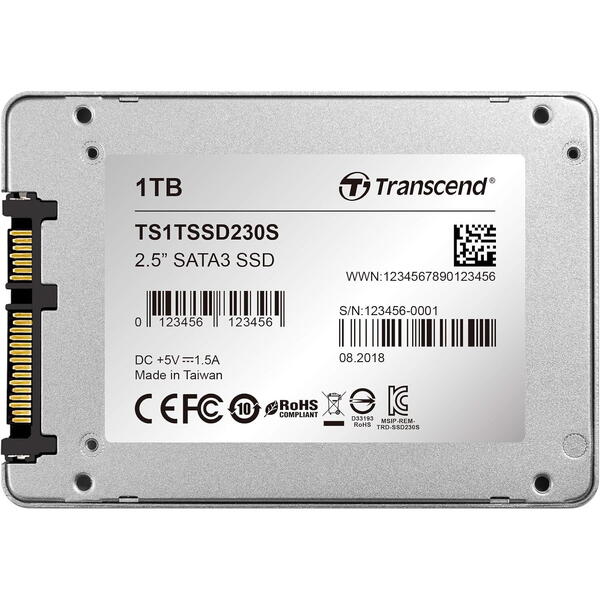 SSD Transcend 230 Series 1TB SATA 3 2.5 inch