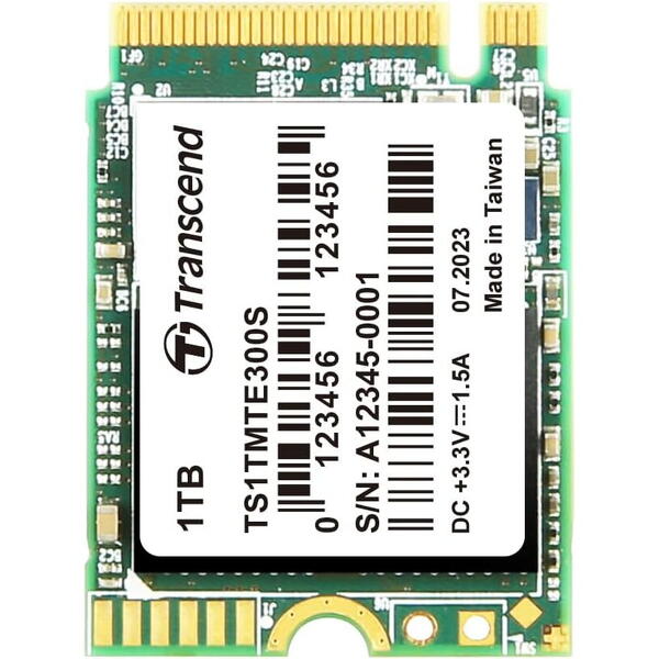 SSD Transcend 300S 1TB PCI Express 3.0 x4 M.2 2230